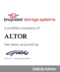 Transaction: Houlihan Lokey Advises Bruynzeel Storage Systems