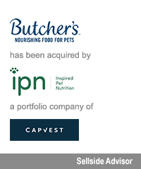 Transaction: Butchers Pet Care Ipn Capvest - Closed