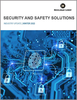 Security and Safety Solutions Industry Update - Winter 2022 - Download