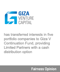 Transaction: Houlihan Lokey Advises Giza Private Investments V, L.P.