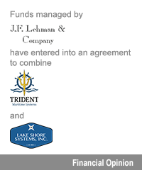 Transaction: Houlihan Lokey Advises J.F. Lehman & Company (1)