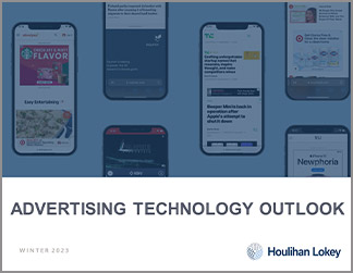 Digital Advertising Technology - Advertising Technology Outlook - Winter 2023 - Download