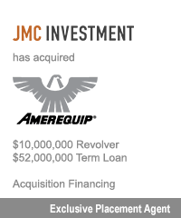 Transaction: Houlihan Lokey Advises JMC Investment