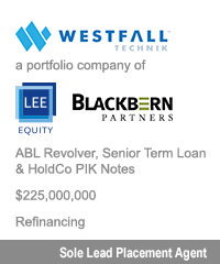 Transaction: Westfall Technik - Lee Equity - Blackbern Partners