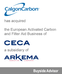 Transaction: Calgon Carbon Corporation