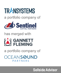 Transaction: TranSystems - Sentinel Capital - Gannett Fleming - OceanSound