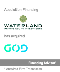 Transaction: Prior to Its Acquisition by Houlihan Lokey, GCA Advised Waterland Private Equity