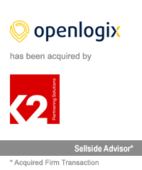 Transaction: Openlogix - K2 Partnering Solutions