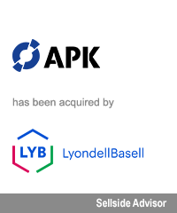 Transaction: APK - LyondellBasell - Closed