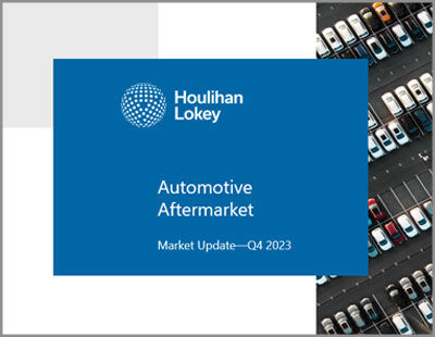 Automotive Aftermarket Market Update Q4 2023 - Download