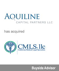 Transaction: Aquiline Capital Partners CMLS