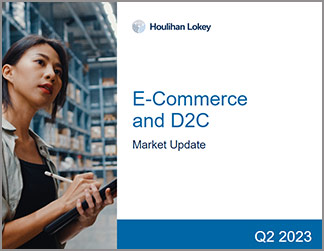 E-Commerce and D2C Market Update Q2 2023 - Download