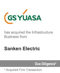 Transaction: Prior to Its Acquisition by Houlihan Lokey, GCA Advised GS Yuasa International