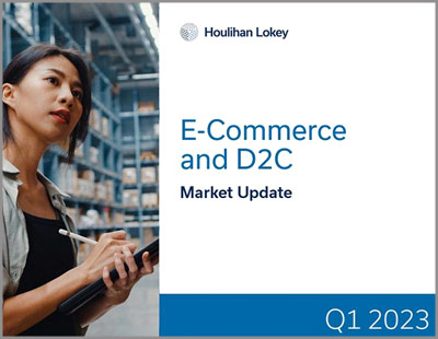 E-Commerce and D2C Market Update Q1 2023 - Download
