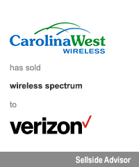 Transaction: Houlihan Lokey Advises Carolina West Wireless
