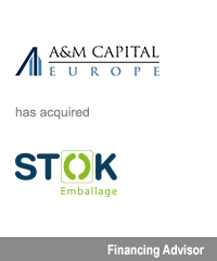 Transaction: A M Capital Europe - Stok Emballage