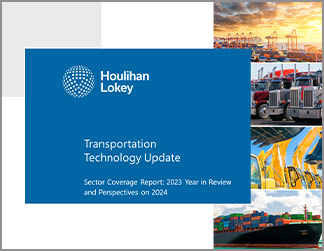 Transportation Technology Update - 2023 Year in Review and Perspectives on 2024 - Download
