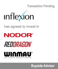 Transaction: Inflexion - Nodor - Reddragon - Winmau