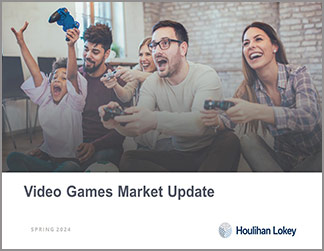 Video Games Market Update - Spring 2024 - Download