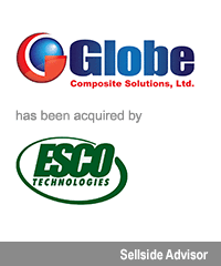 Transaction: Houlihan Lokey Advises Globe Composite Solutions