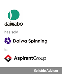 Transaction: Daiwabo Holdings - Daiwa Spinning - Aspirant Group