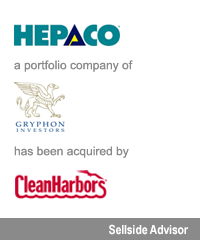 Transaction: Hepaco - Gryphon - Clean Harbors