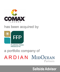 Transaction: Houlihan Lokey Advises Comax Manufacturing Corp.