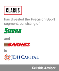 Transaction: Clarus Corp - Sierra Barnes - JDH Capital
