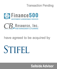 Transaction: Finance 500 - CB Resource - Stifel