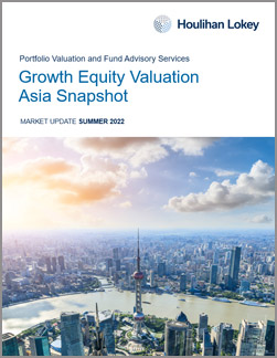 Growth Equity Valuation - Asia Snapshot Summer 2022 - Download