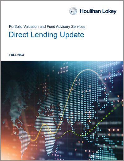 Direct Lending Update Fall 2023 - Download
