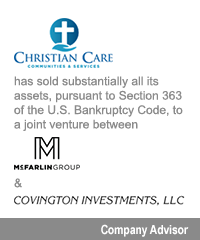 Transaction: Christian Care Centers