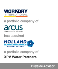 Transaction: Workdry - Holland Pump - XPV Water