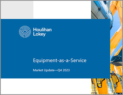 Equipment-as-a-Service Market Update - Q4 2023 - Download