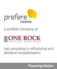 Transaction: Prefere Resins - One Rock Capital Partners