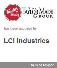 Transaction: Houlihan Lokey Advises Taylor Made Group Holdings