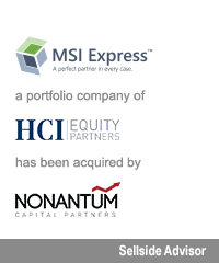 Transaction: MSI Express - HCI Equity Partners - Nonantum Capital Partners