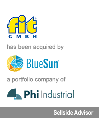 Transaction: Fit - Bluesun Consumer Brands - Phi Industrial