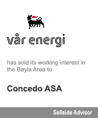 Transaction: Var Energi - Concedo Asa