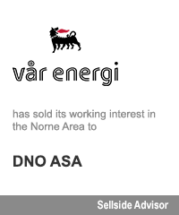 Transaction: Var Energi - Dno Asa