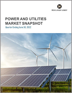 Download Power Utilities Market Snapshot Q2 2022
