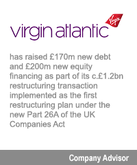 Transaction: Houlihan Lokey Advises Virgin Atlantic