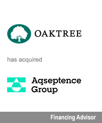 Transaction: Oaktree Capital Management Aqseptence Group