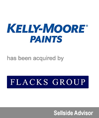 Transaction: Houlihan Lokey Advises Kelly-Moore Paints