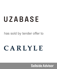 Transaction: Houlihan Lokey Advises Uzabase on Its Sales by Tender Offer to The Carlyle Group