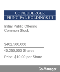 Transaction: Houlihan Lokey Advises CC Neuberger Principal Holdings