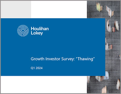 Growth Investor Survey: "Thawing" - Q1 2024 - Download