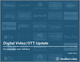 Digital Video/OTT Update - June 2023 - Download