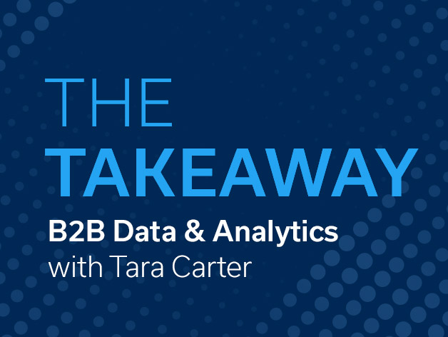 Tara Carter on M&A in the B2B Data and Analytics Sector