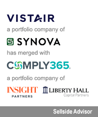 Transaction: Vistair Synova Comply365 Insight Partners Liberty Hall Capital Partners